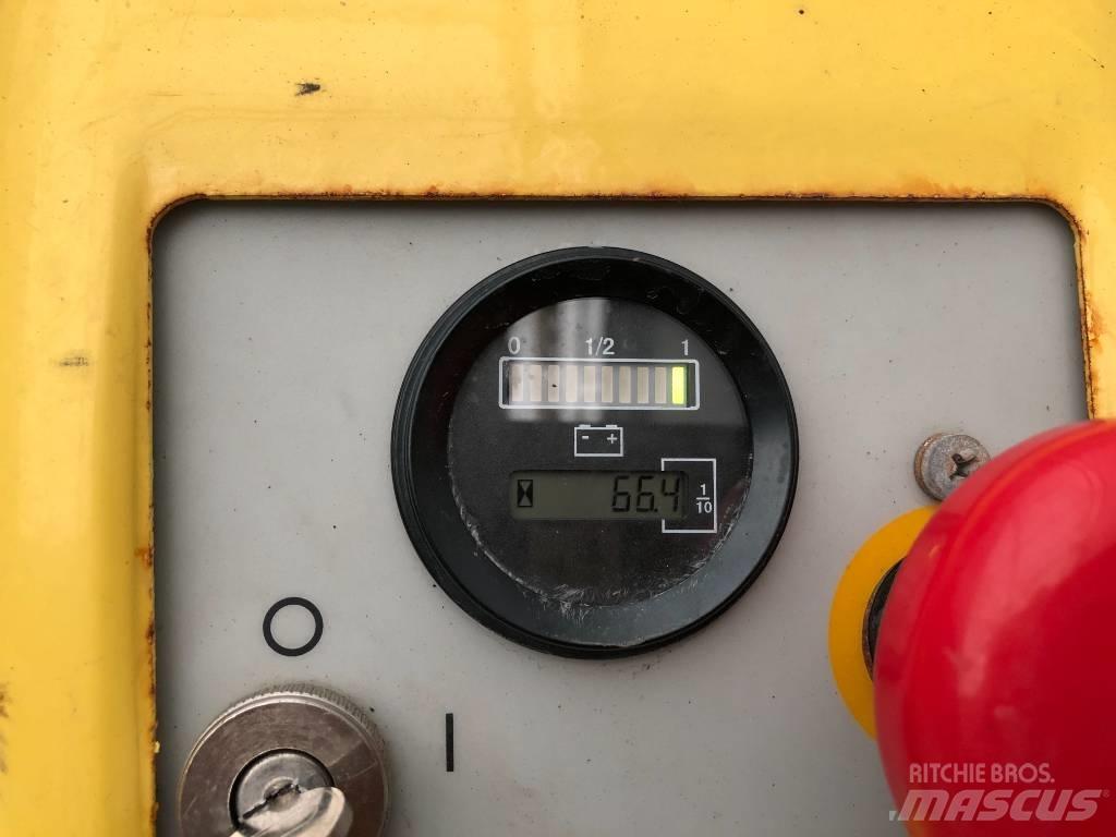 Hyster P 1.8 AC El-palleløftere