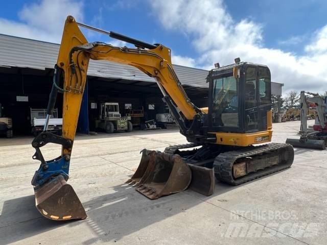 JCB JZ 85 Z Midi-gravemaskiner 7t - 12t
