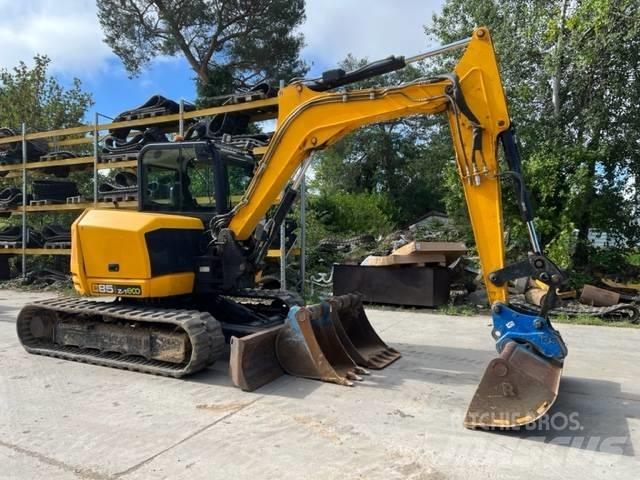 JCB JZ 85 Z Midi-gravemaskiner 7t - 12t