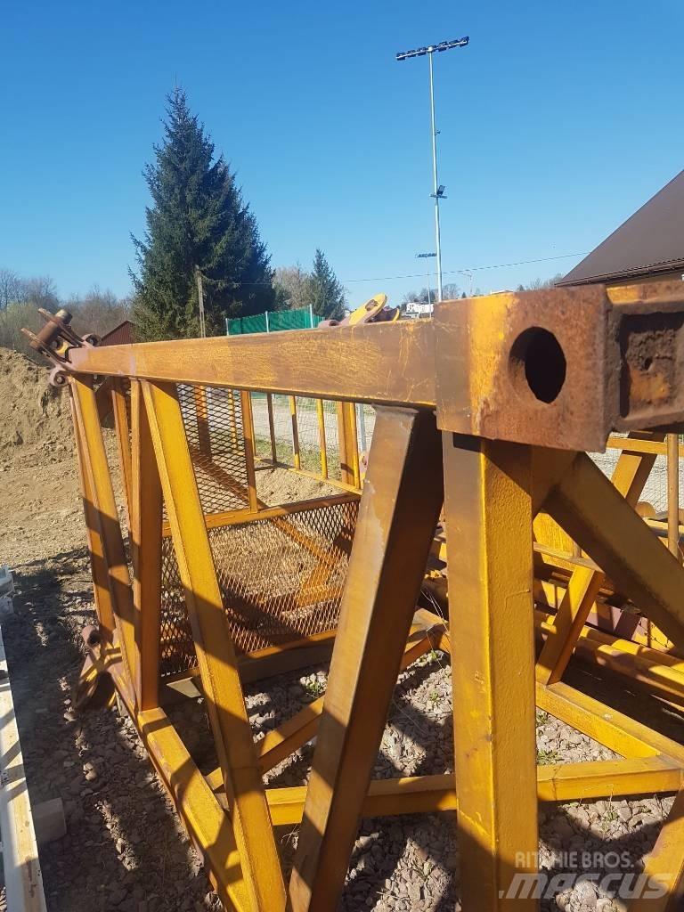 Liebherr 120 HC Tårn kraner