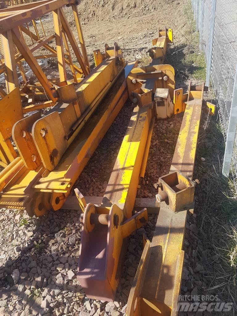 Liebherr 120 HC Tårn kraner