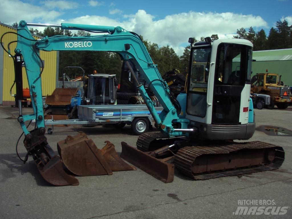 Kobelco SK 45 SR Minigravemaskiner