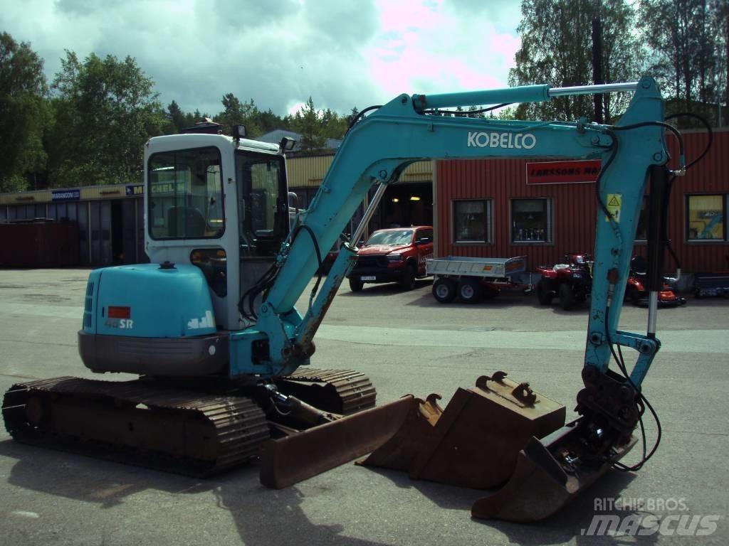 Kobelco SK 45 SR Minigravemaskiner