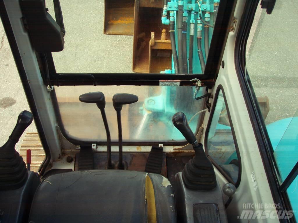 Kobelco SK 45 SR Minigravemaskiner
