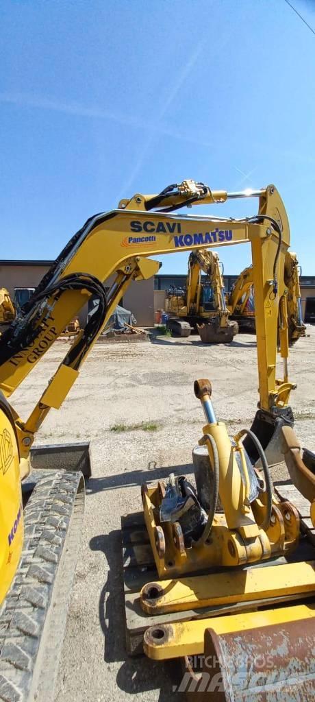 Komatsu PC 35MR-5 Minigravemaskiner