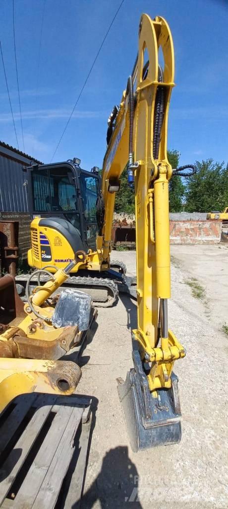 Komatsu PC 35MR-5 Minigravemaskiner