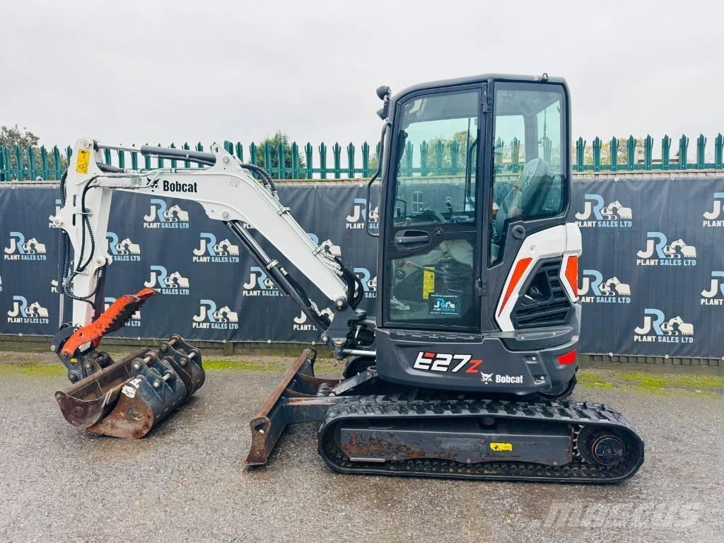 Bobcat E 27z Minigravemaskiner