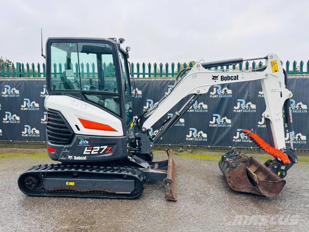 Bobcat E 27z Minigravemaskiner