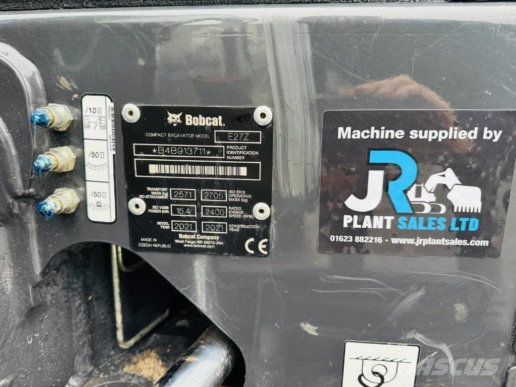 Bobcat E 27z Minigravemaskiner