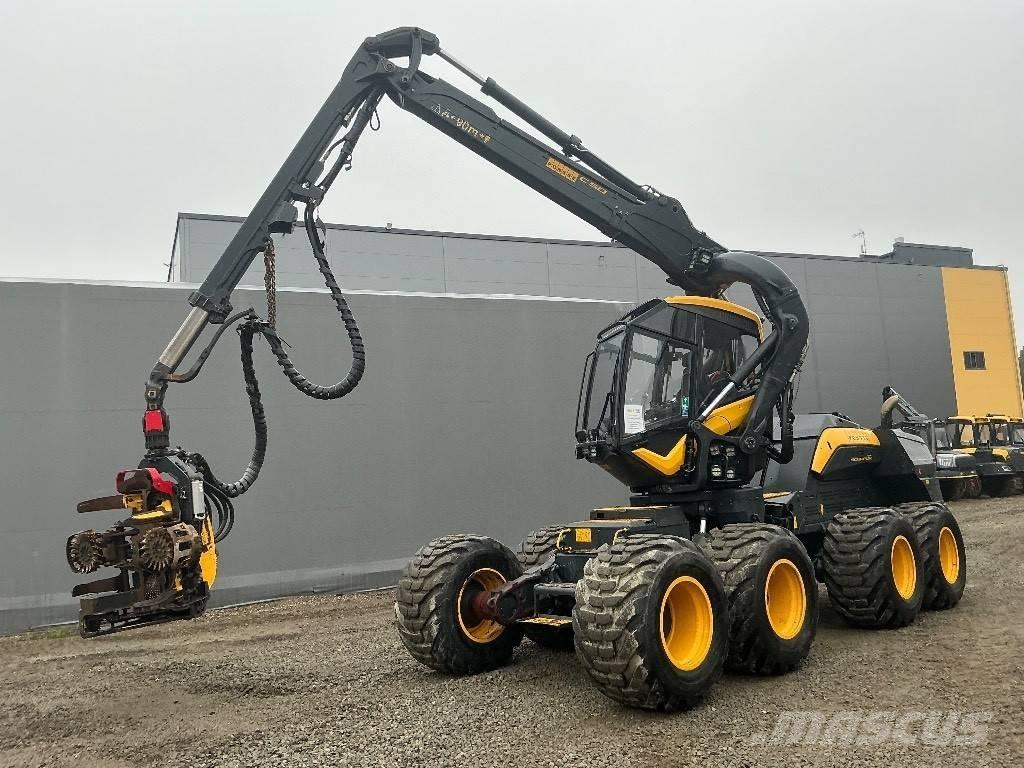 Ponsse Scorpion King Skovningsmaskiner