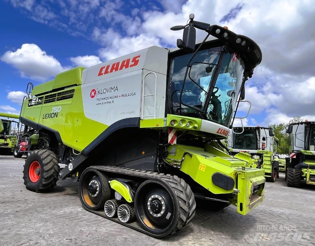 CLAAS Lexion 750 TT Mejetærskere