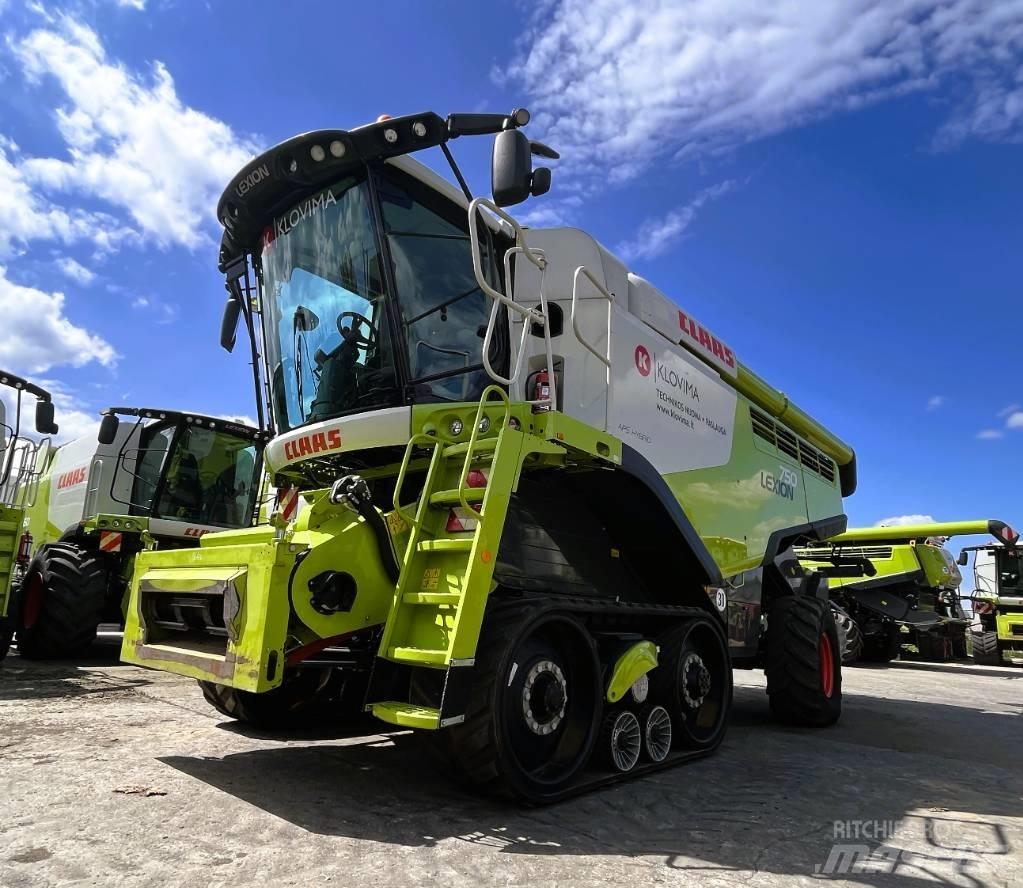 CLAAS Lexion 750 TT Mejetærskere