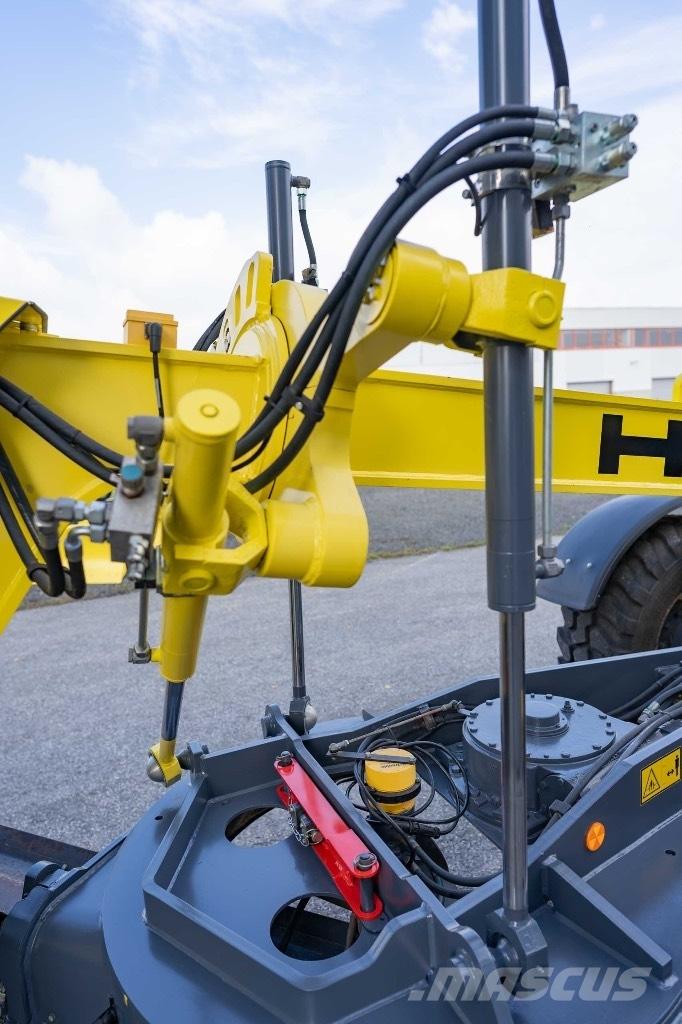 HBM BG 120TA-6 EP Vejhøvle / Gradere