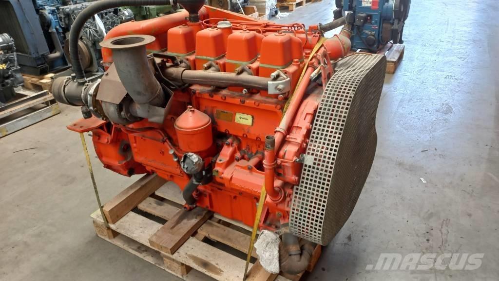 Scania DI9.53 Motorer