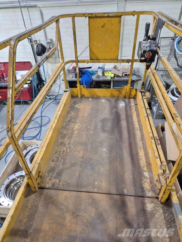 Haulotte Compact 12 Saxlifte
