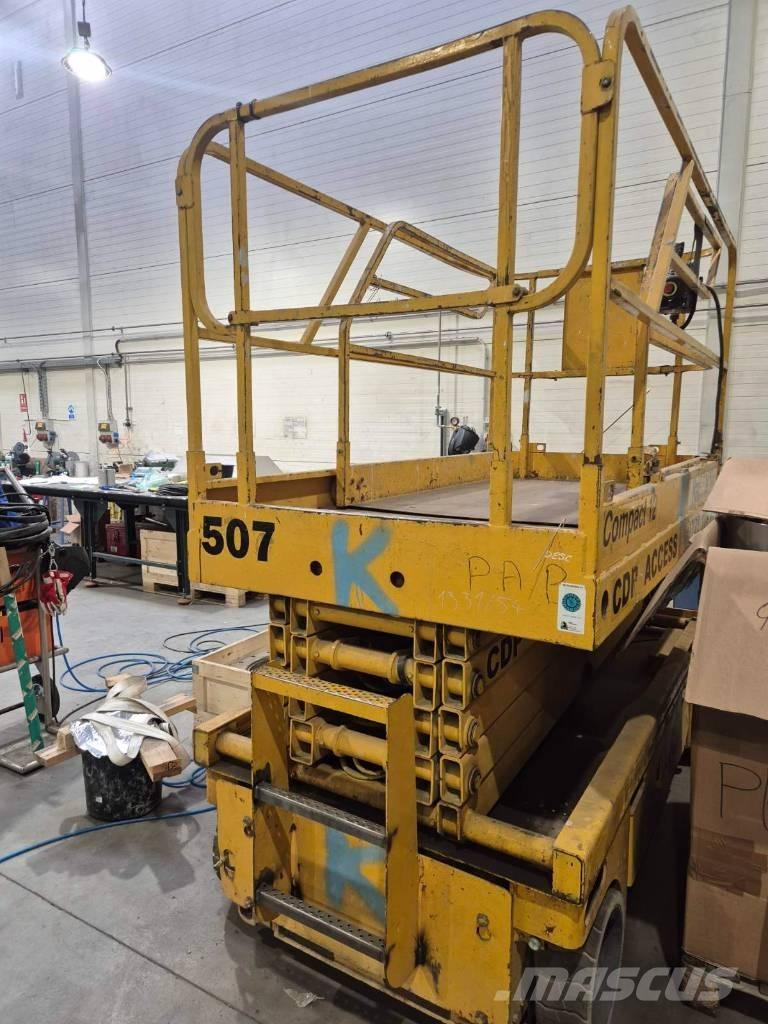 Haulotte Compact 12 Saxlifte