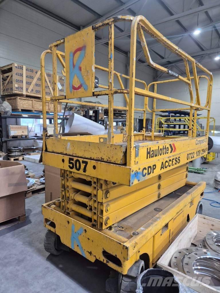 Haulotte Compact 12 Saxlifte
