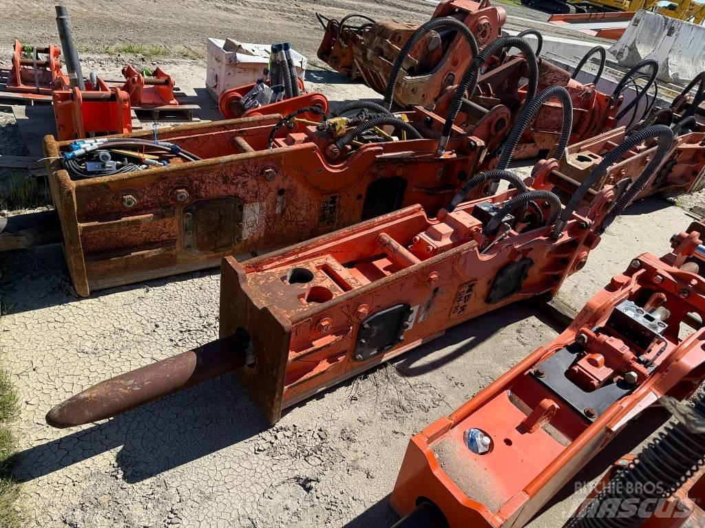 NPK GH 10 Hydraulik / Trykluft hammere