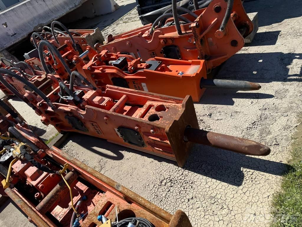 NPK GH 10 Hydraulik / Trykluft hammere