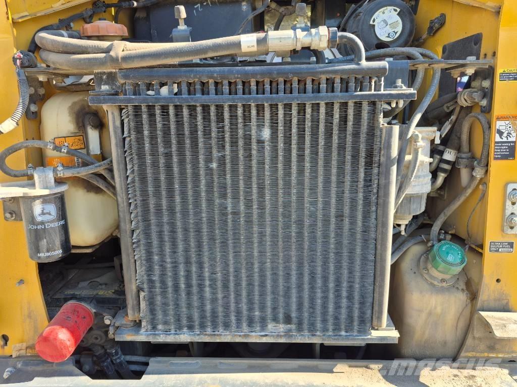 John Deere 312 Minilæsser - skridstyret