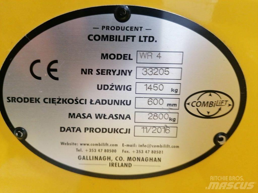 Combilift WR4 Sidelæsser
