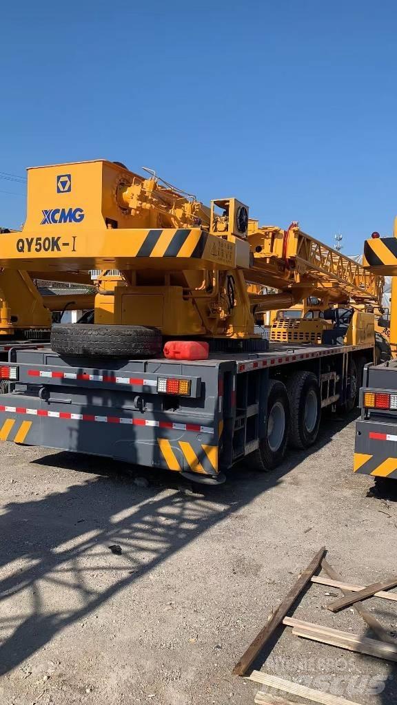 XCMG QY 50 K-II Kraner til hårdt terræn