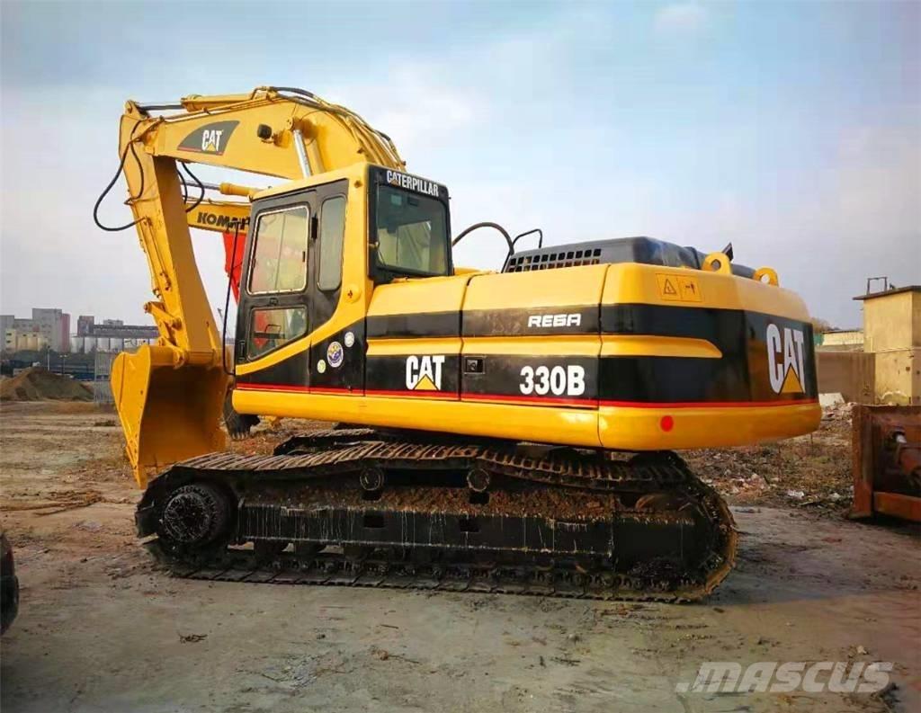 CAT 330BL Gravemaskiner på larvebånd