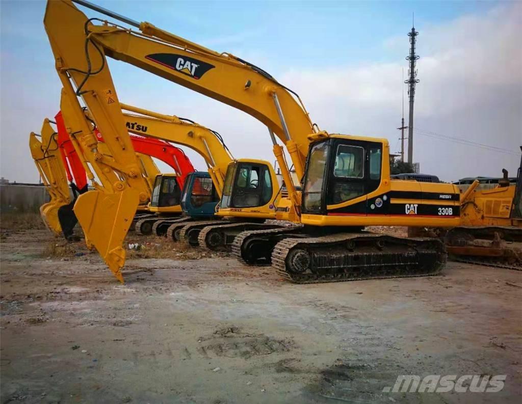CAT 330BL Gravemaskiner på larvebånd