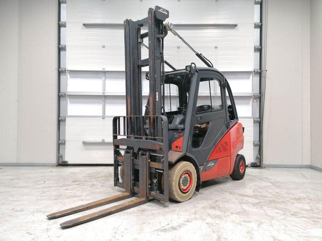 Linde H30TCNG-02 LPG gaffeltrucks