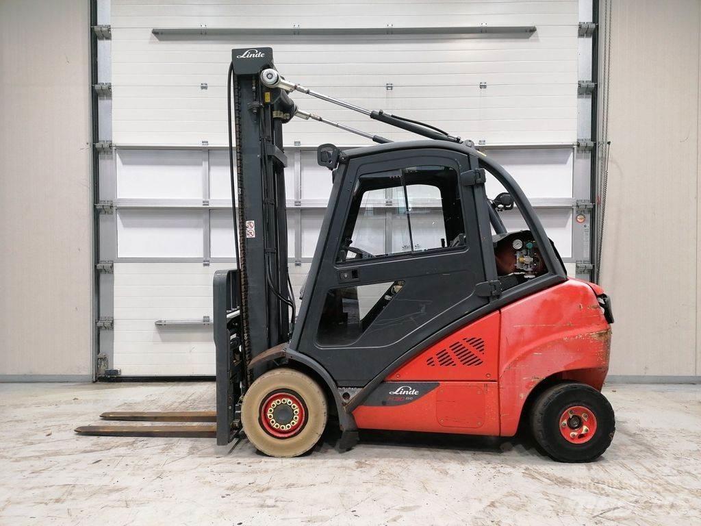 Linde H30TCNG-02 LPG gaffeltrucks