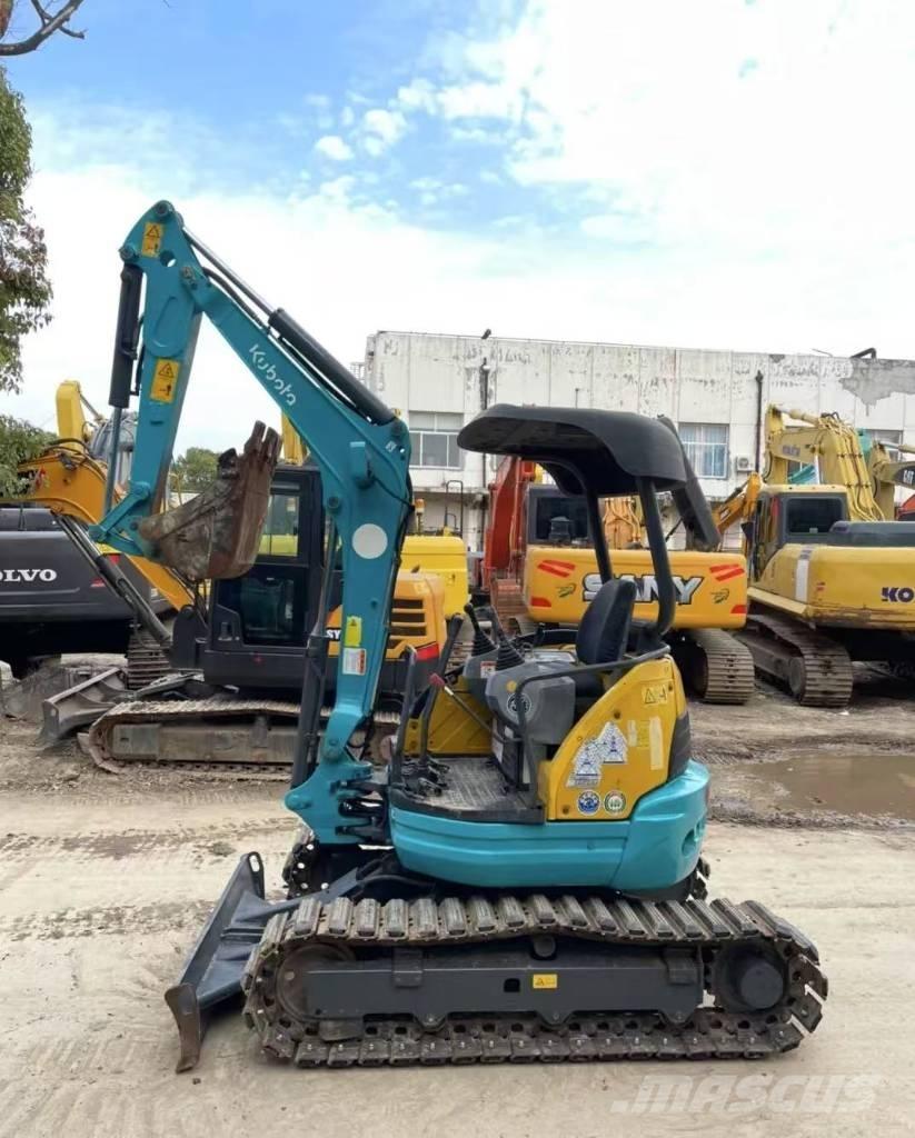 Kubota U 25 Minigravemaskiner