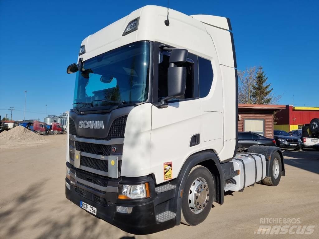 Scania R 450 Trækkere