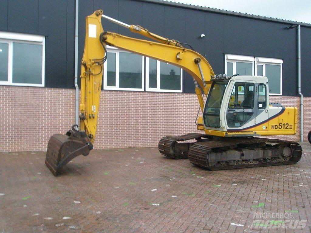 Kato HD512-3 Gravemaskiner på larvebånd