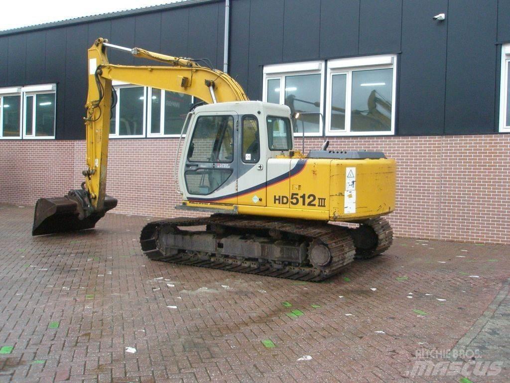 Kato HD512-3 Gravemaskiner på larvebånd