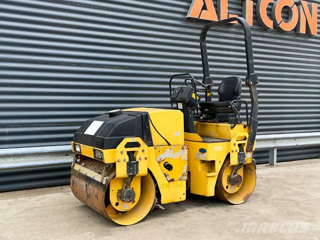 Dynapac CC102 Tvilling tromle