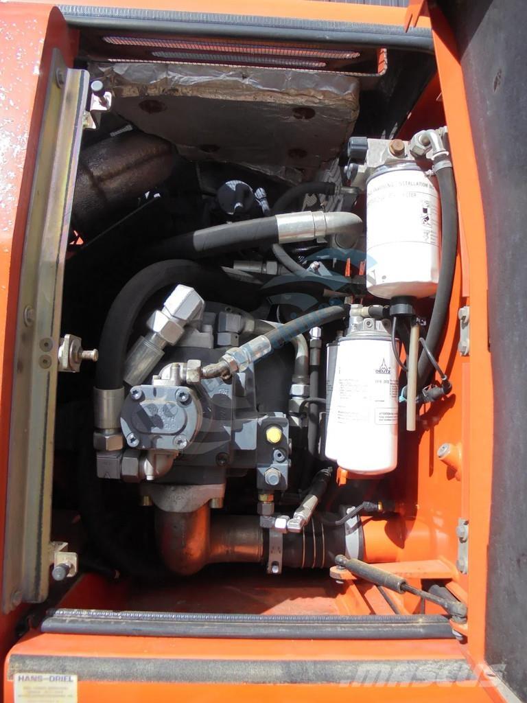 Atlas 160W Gravemaskiner på hjul