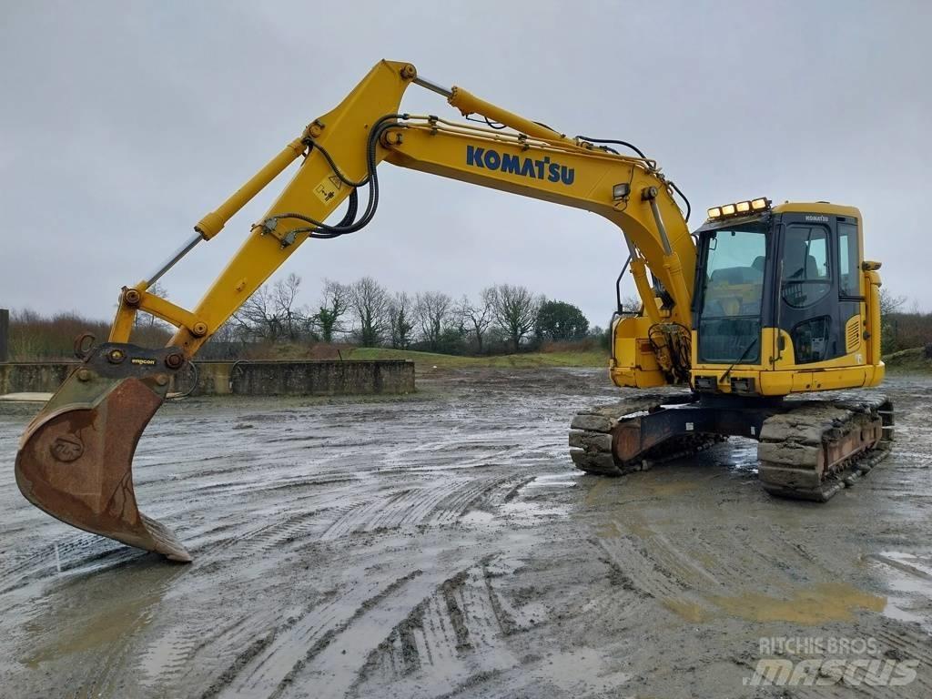 Komatsu PC138US-11 Gravemaskiner på larvebånd