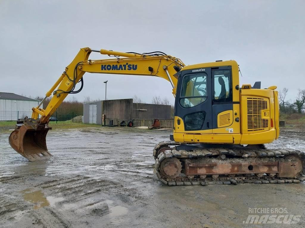 Komatsu PC138US-11 Gravemaskiner på larvebånd