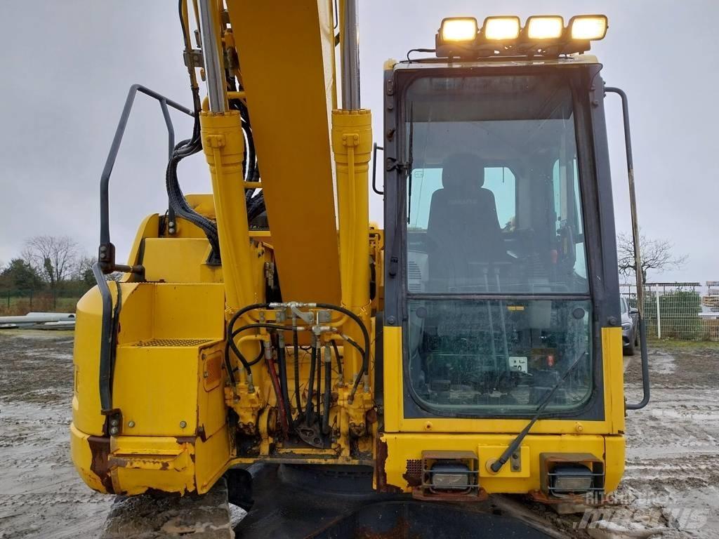 Komatsu PC138US-11 Gravemaskiner på larvebånd