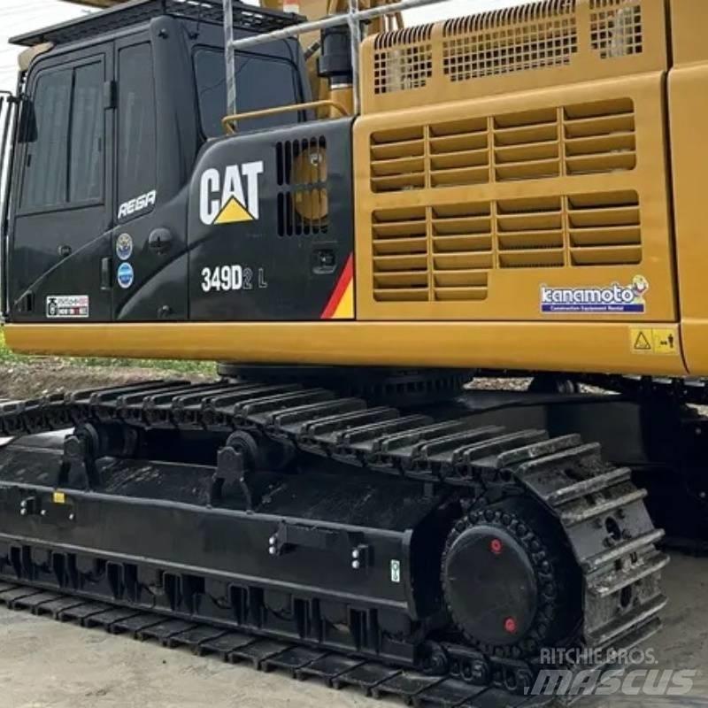 CAT 349 D Gravemaskiner på larvebånd