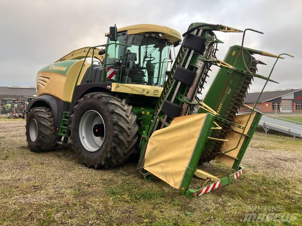 Krone Big X 630 Finsnittere
