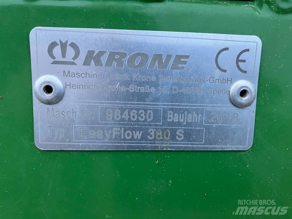 Krone Big X 630 Finsnittere