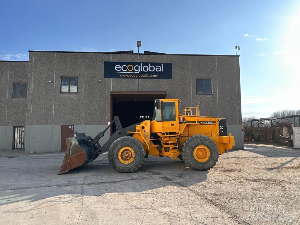 Volvo L 150 Læssemaskiner på hjul