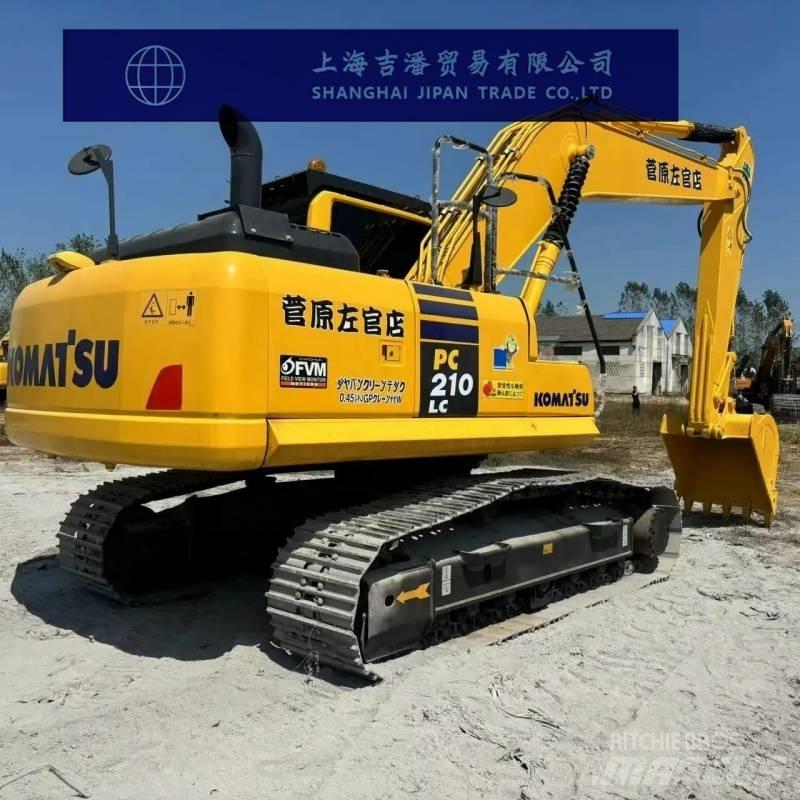 Komatsu PC 210 Gravemaskiner på larvebånd
