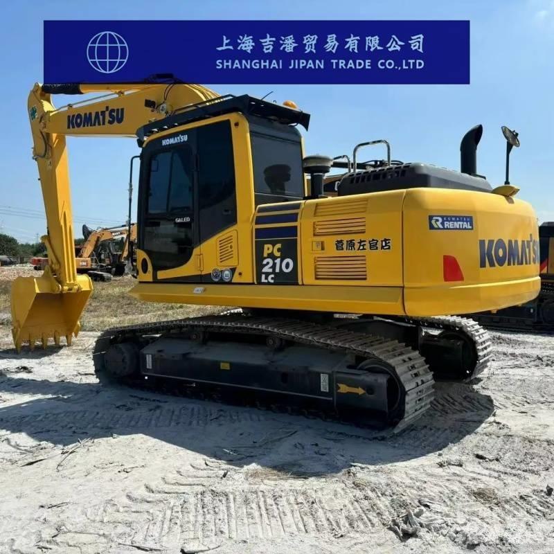 Komatsu PC 210 Gravemaskiner på larvebånd