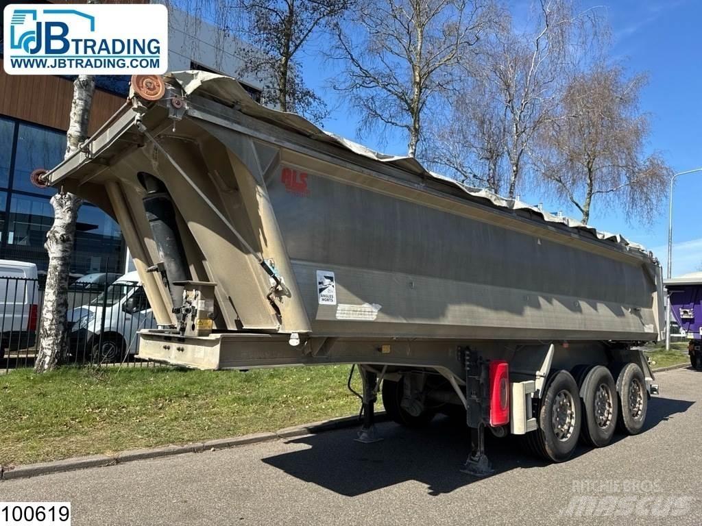 Benalu kipper Semi-trailer med tip