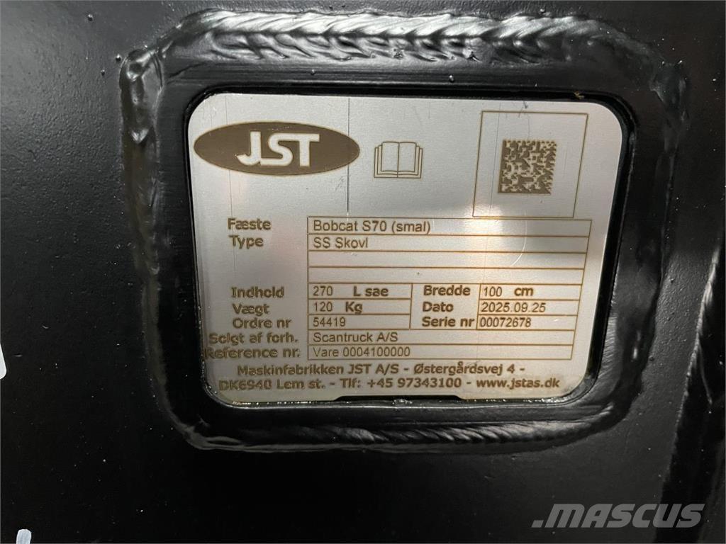 JST Læsseskovl, JST Skovle