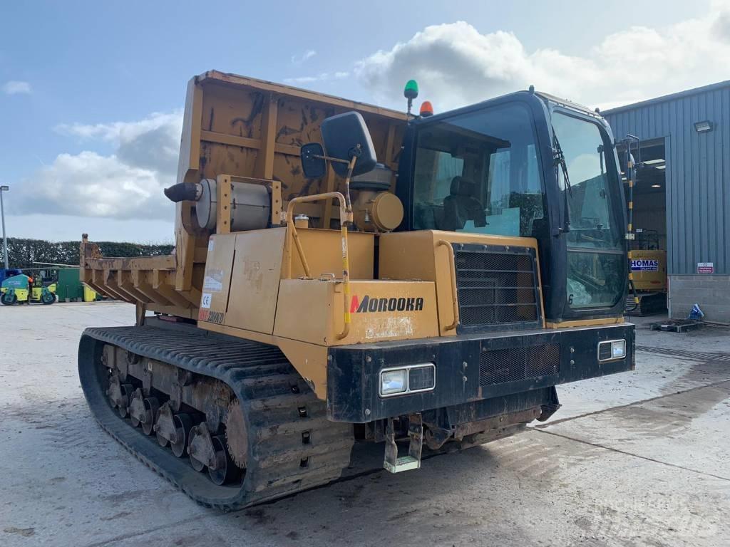 Morooka MST 2200 V D Bælte-tipvogn