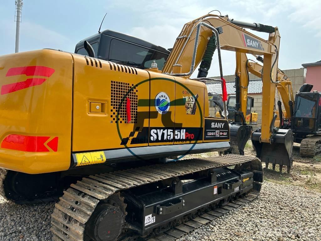 Sany SY 155 H Gravemaskiner på larvebånd