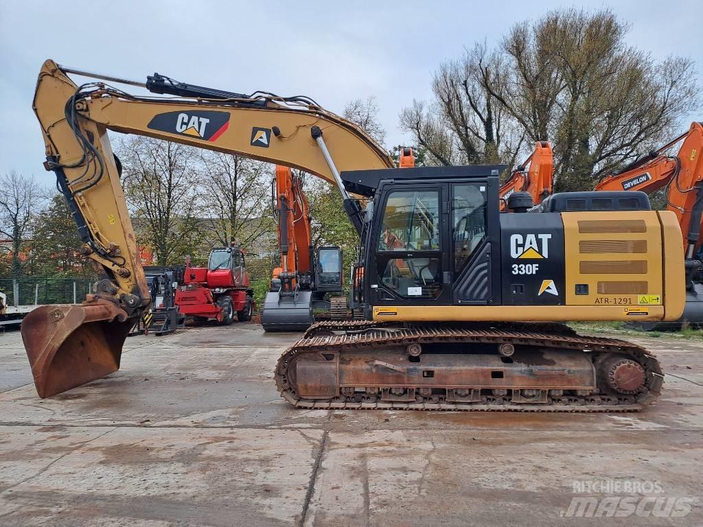 CAT 330FLN Gravemaskiner på larvebånd